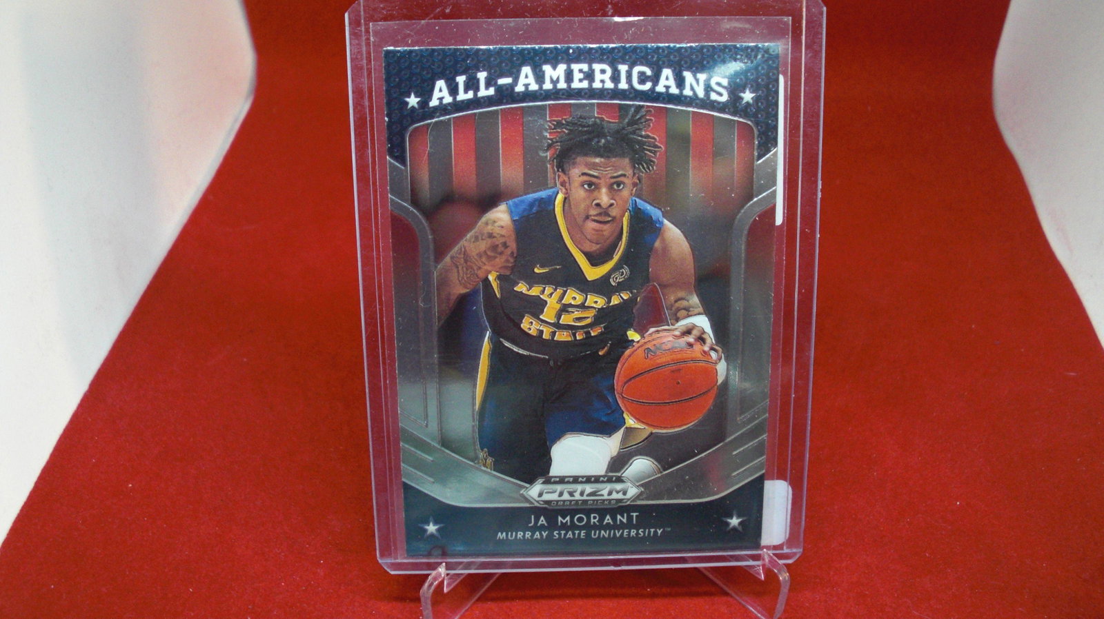 ja morant rookie all american: in top loader