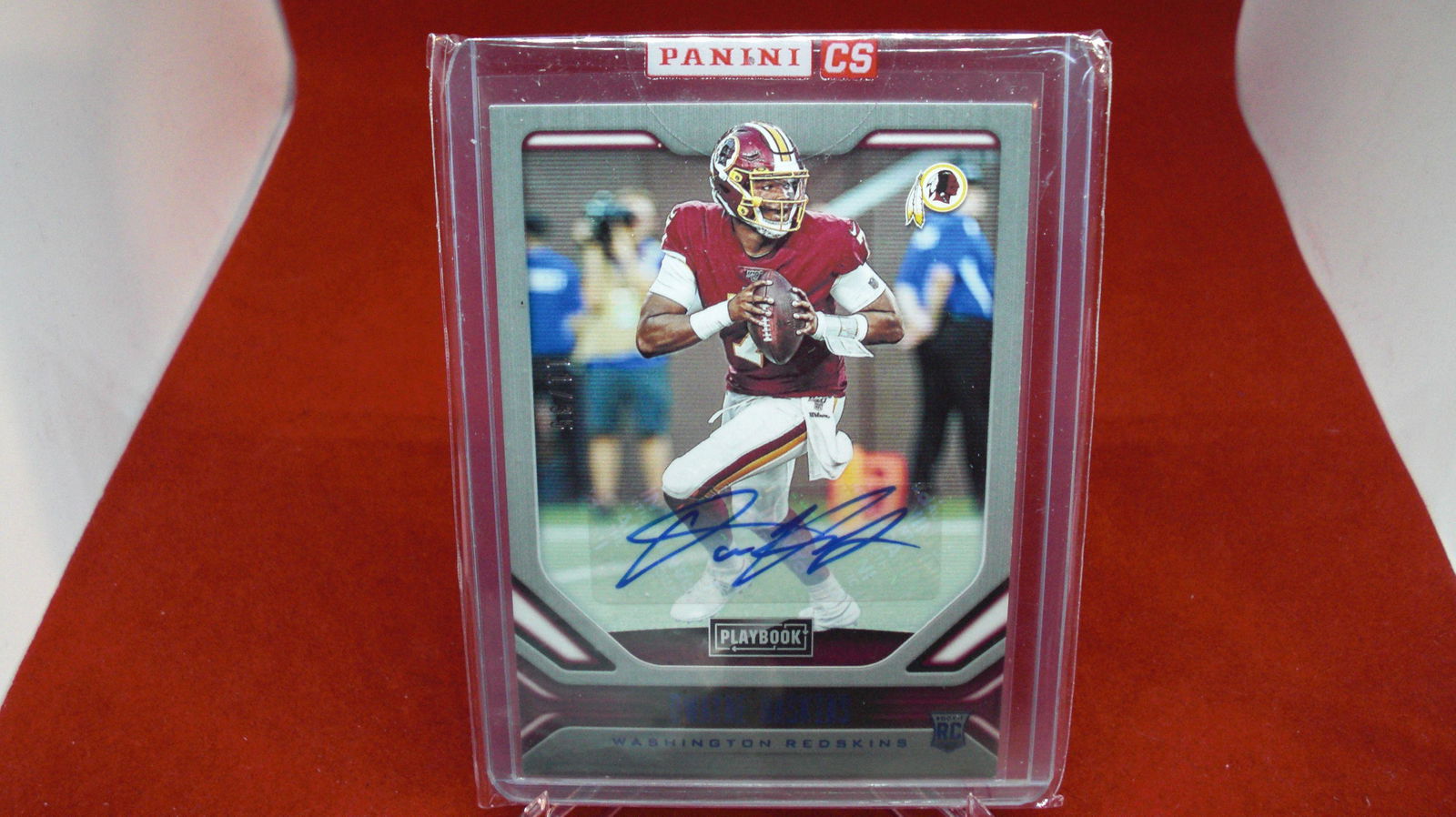 dwayne haskins signature #11/35 (1 of 1)