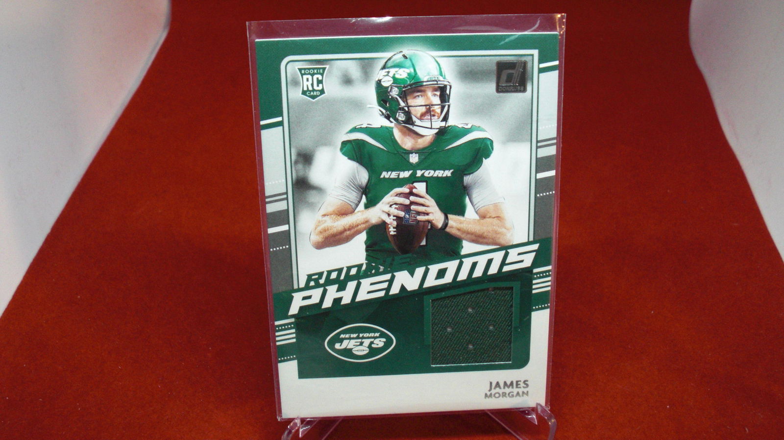 james morgan rookie jersey (1 of 1)