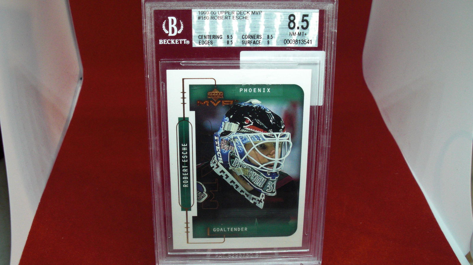 beckett graded robert esche mint 8.5 (1 of 1)