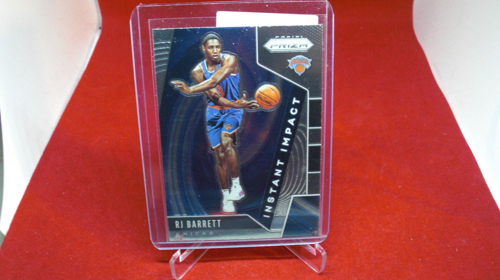 rj barrett instant impact prizm (1 of 1)