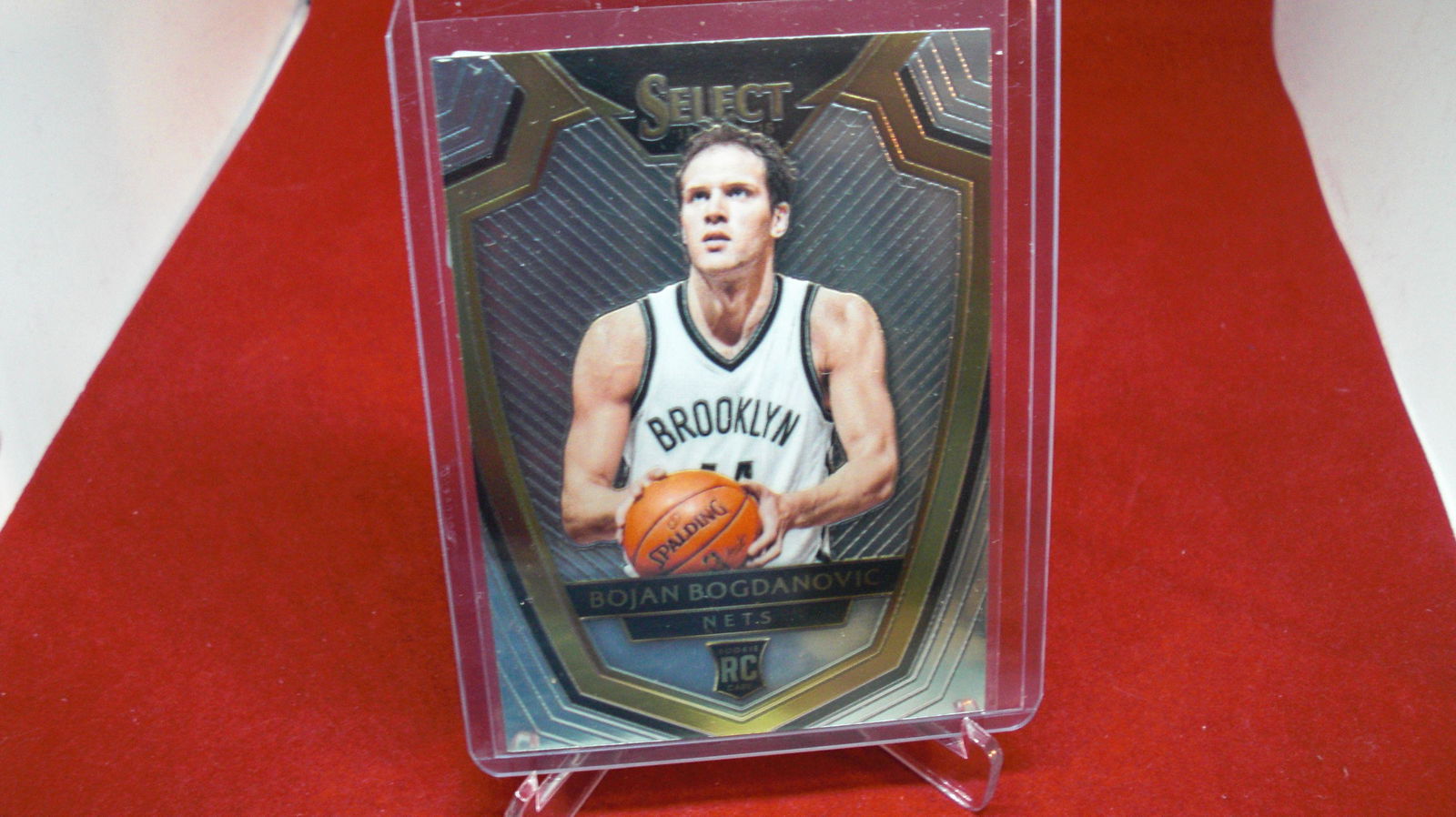 bojan bogdanovic rookie select: in top loader