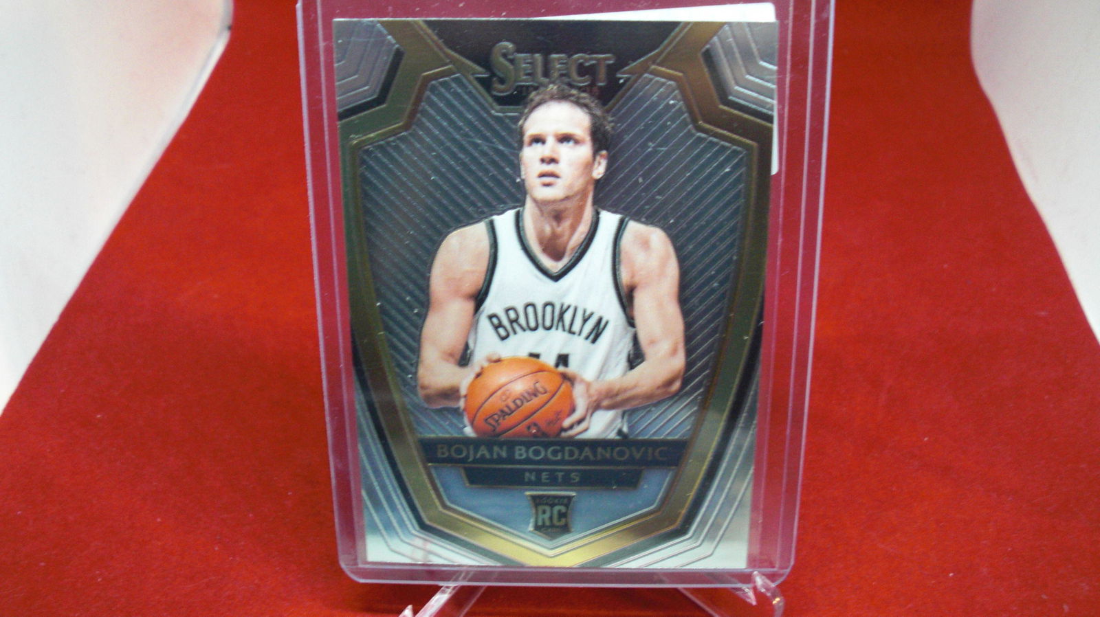 bojan bogdanovic rookie select: in top loader