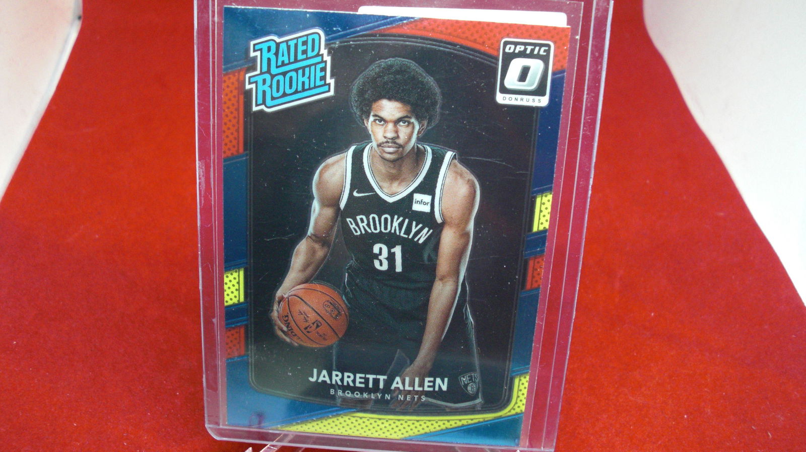jarrett allen rated rookie optic (1 of 1)