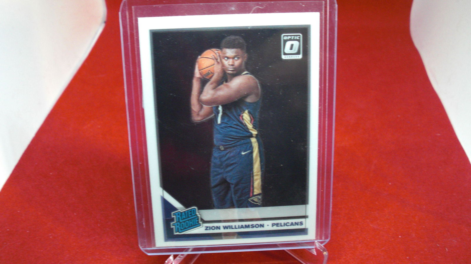 2019/2 zion williamson rated rookie optic (1 of 1)