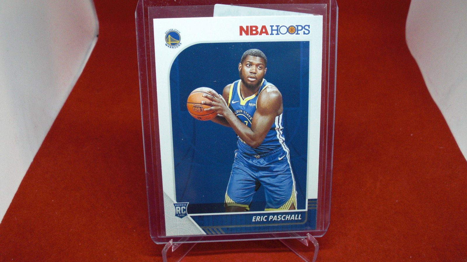 eric paschall rookie: in top loader