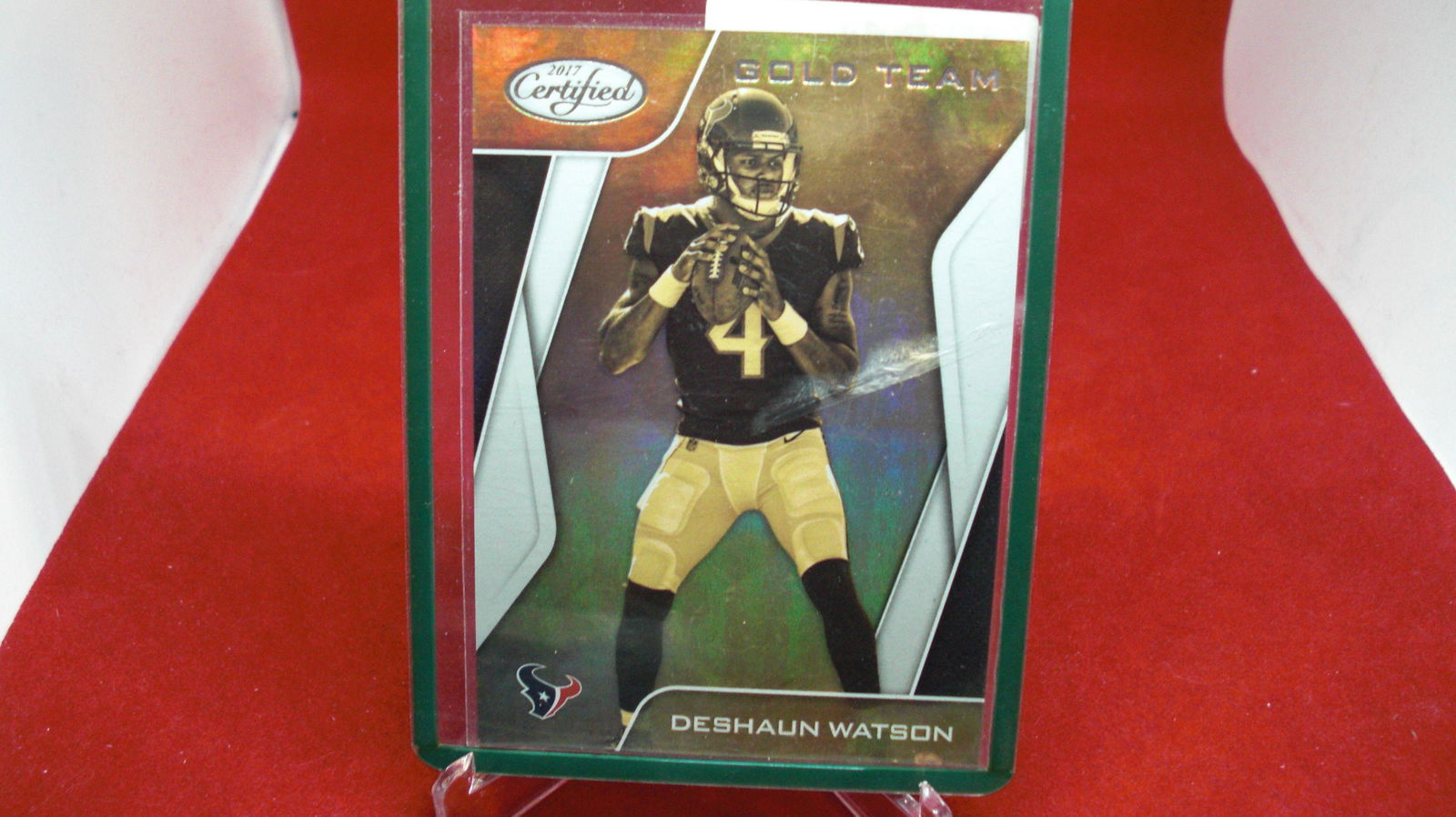 deshaun watson gold team (1 of 1)