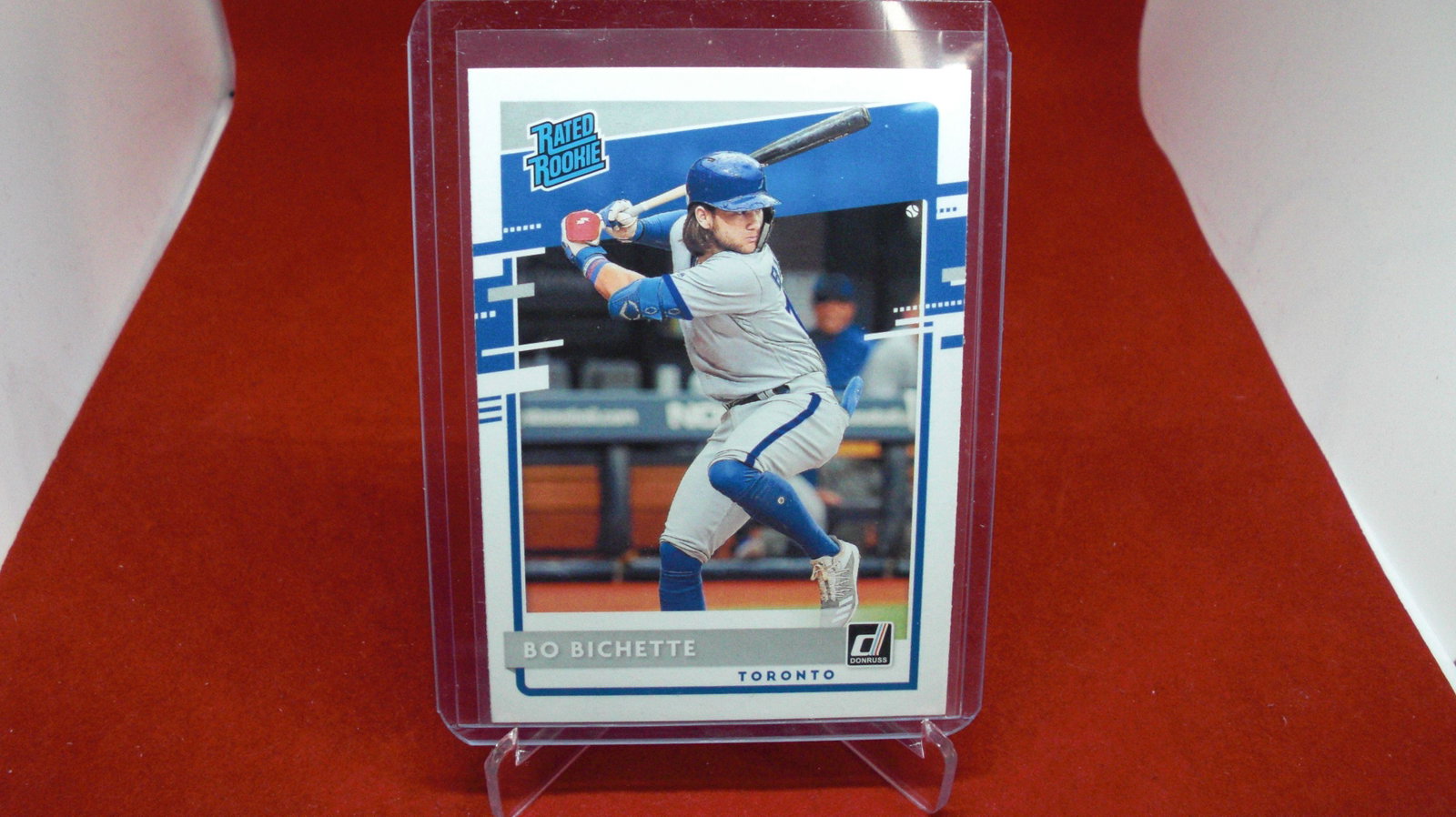 bo bichette rated rookie: in top loader