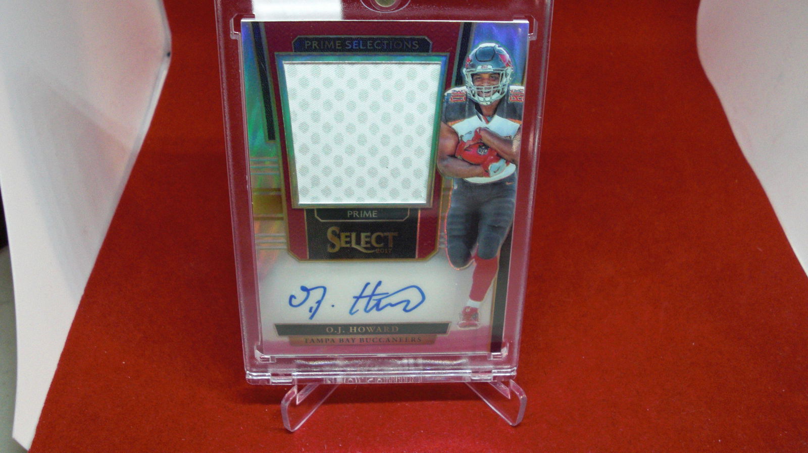 o.j howard signature/jersey select #25/49 (1 of 1)