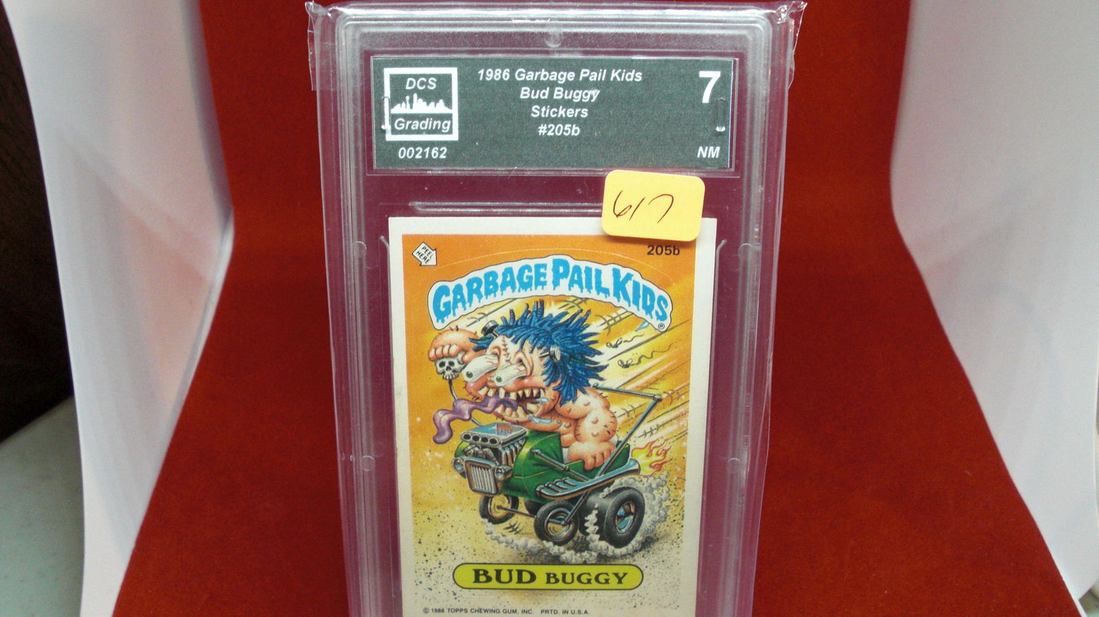 dcs graded bud bugg garbage pail mint 7 (1 of 1)