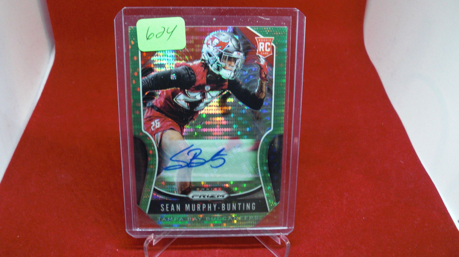 sean murphy bunting green rookie green no.392 (1 of 1)