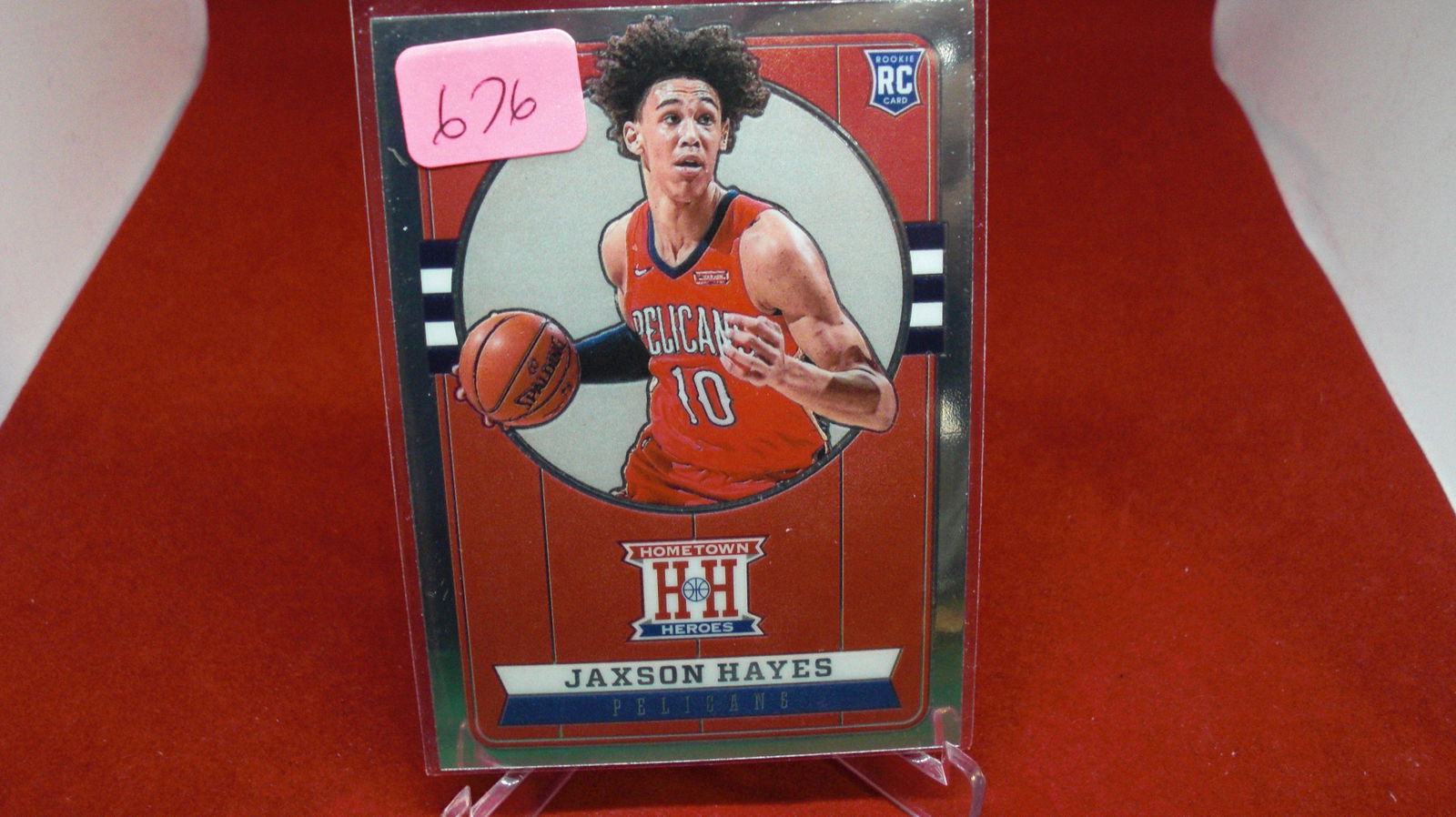 jaxson hayes rookie (1 of 1)