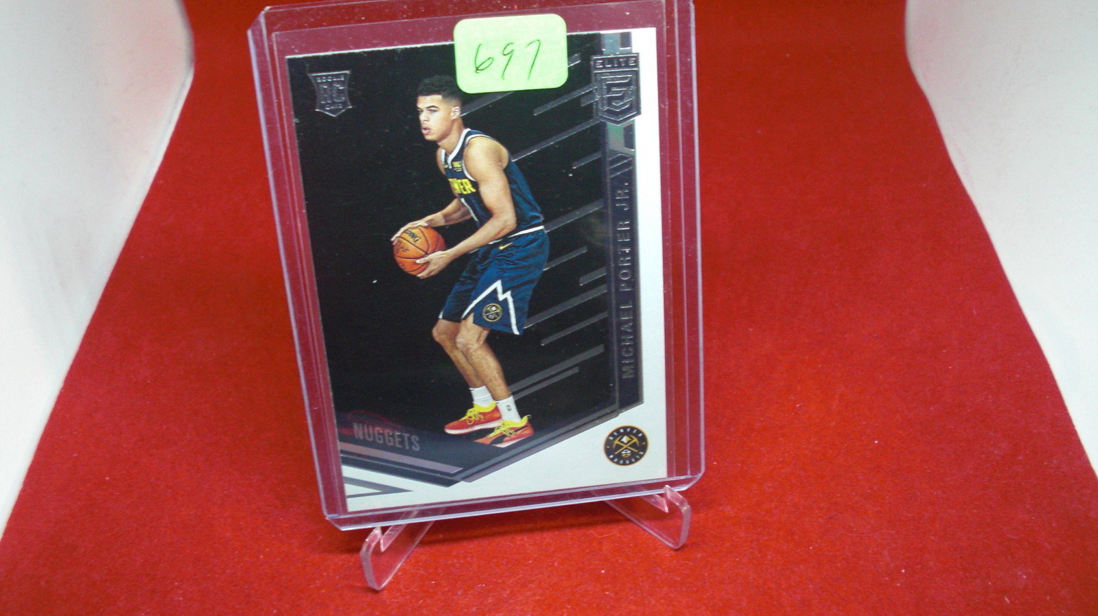 michael porter jr rookie: in top loader