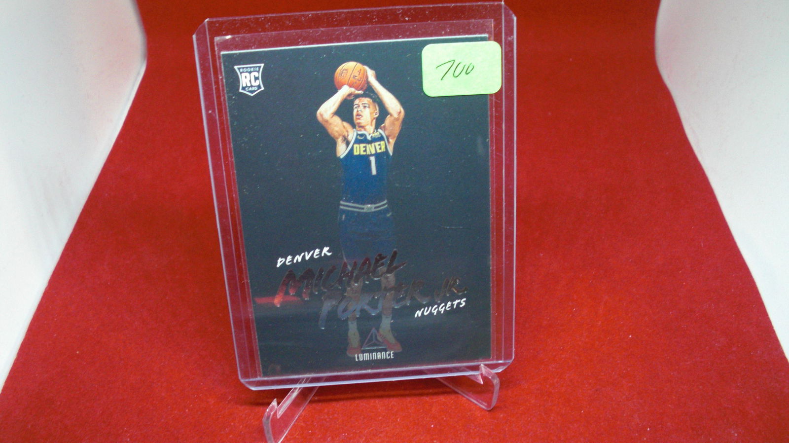 michael porter jr rookie (1 of 1)