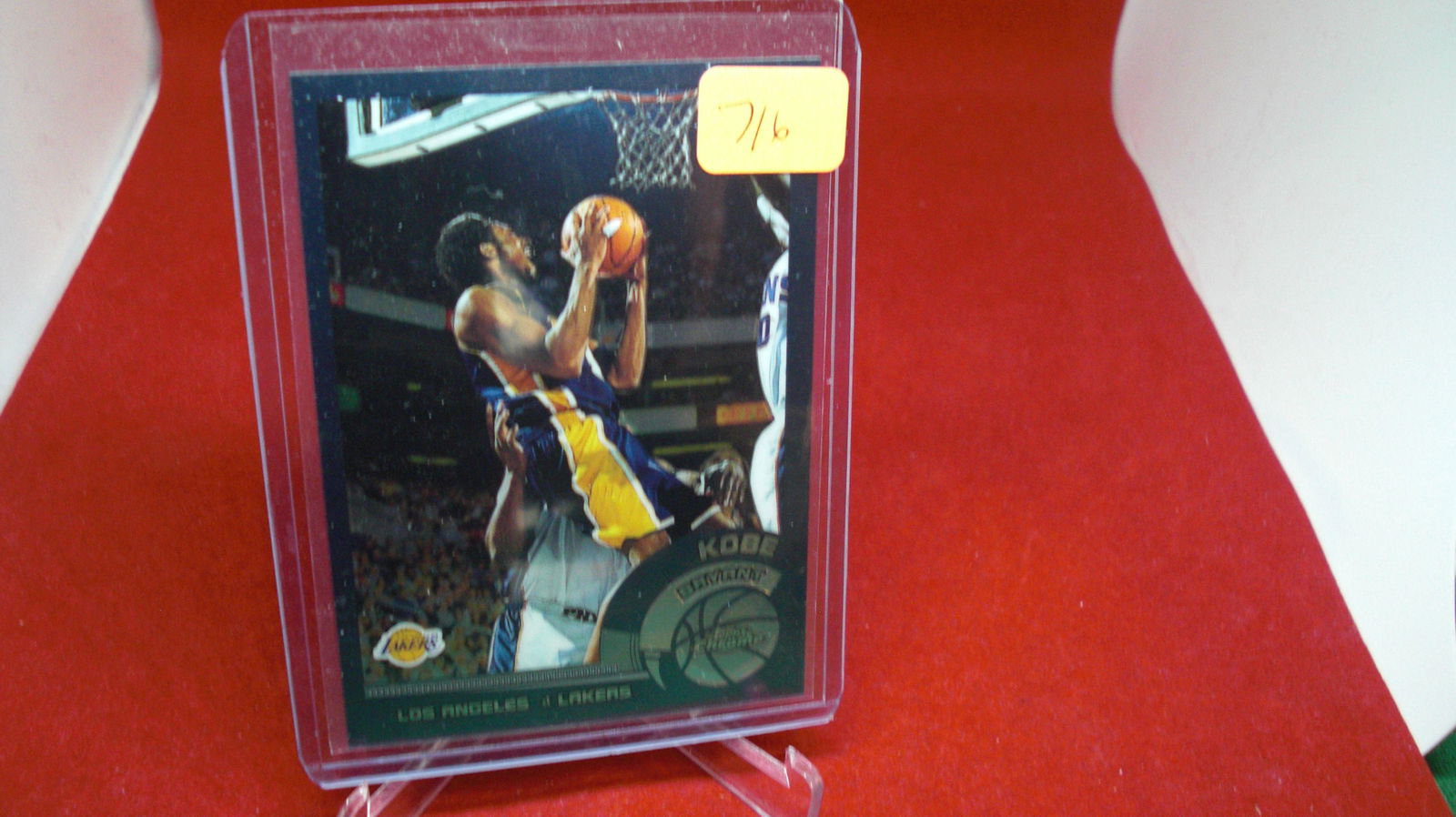 kobe bryant topps chrome no.21 (1 of 1)
