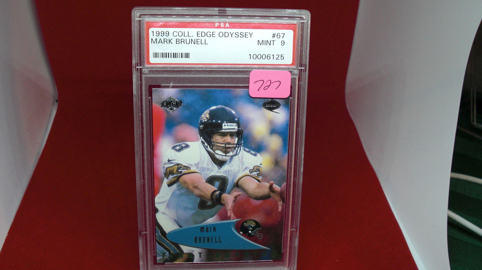 psa graded mark brunell mint 9 (1 of 1)