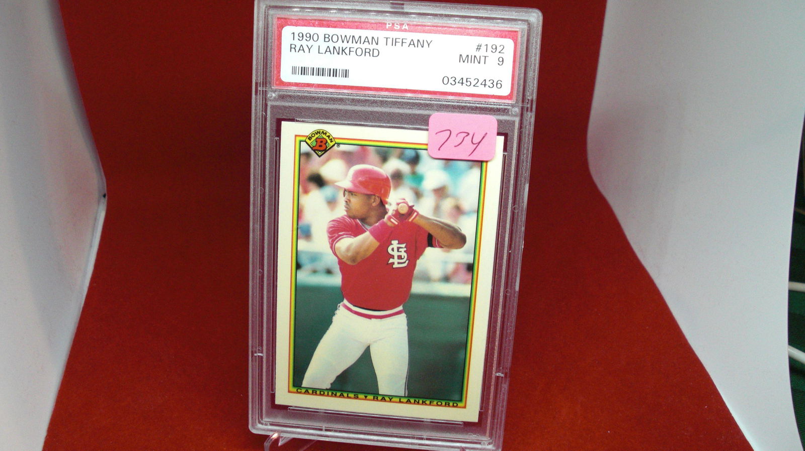 psa ray lankford mint 9 (1 of 1)