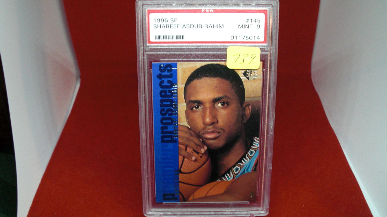 psa graded shareef abdur rahim mint 9 (1 of 1)