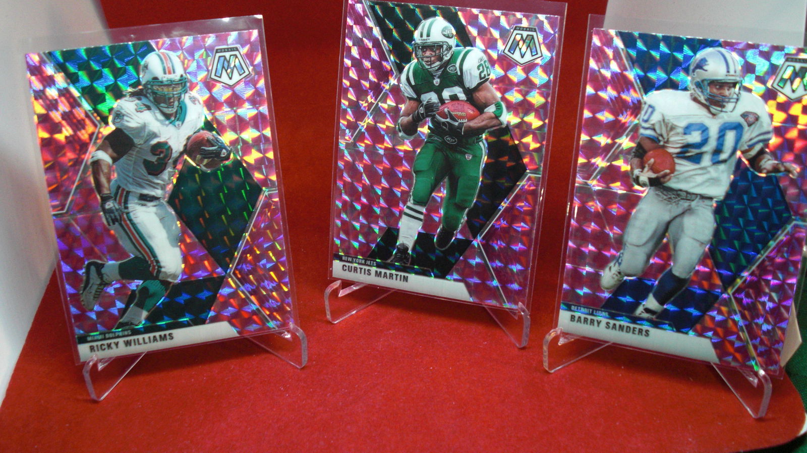 pink..ricky williams,curtis martin,barry sanders (1 of 1)