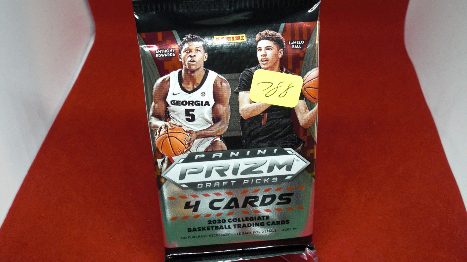 2020 unopened pack of basketball cards (1 of 1)