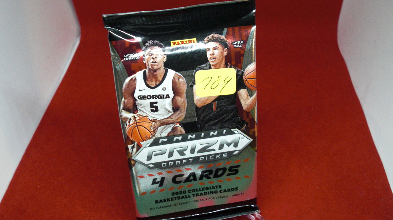 2020 unopened pack of basketball cards (1 of 1)
