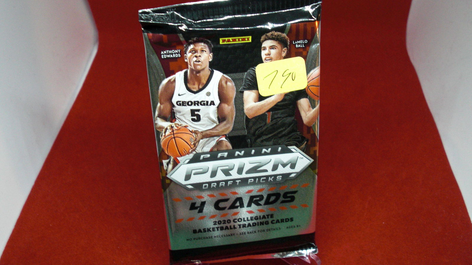2020 unopened pack of basketball cards (1 of 1)