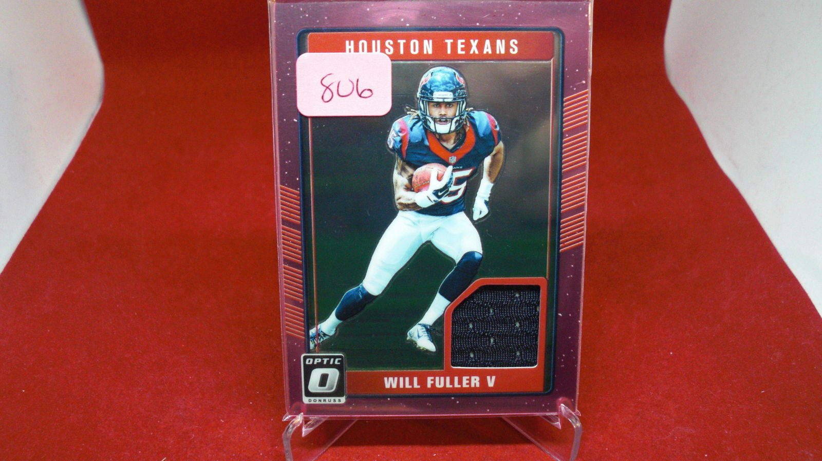 will fuller jersey optic pink (1 of 1)