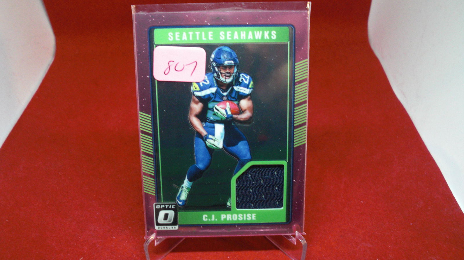 c.j prosise jersey optic pink (1 of 1)