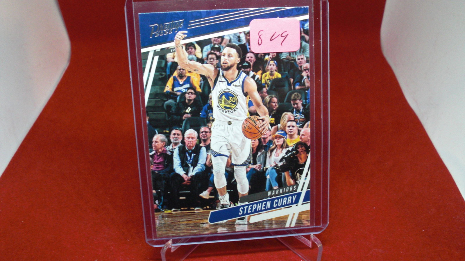 stephen curry: in top loader