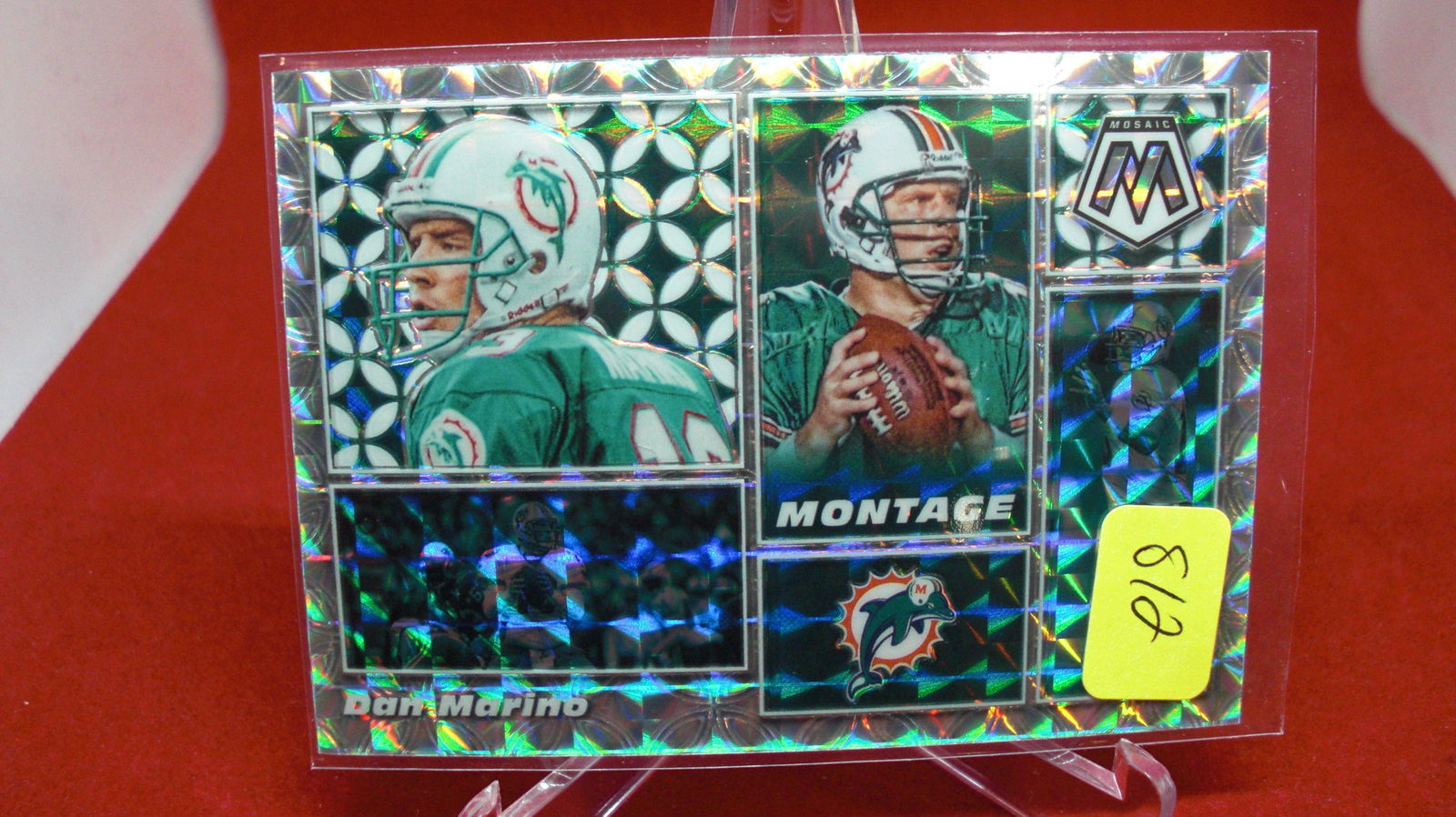 dan marino mosaic shiney (1 of 1)