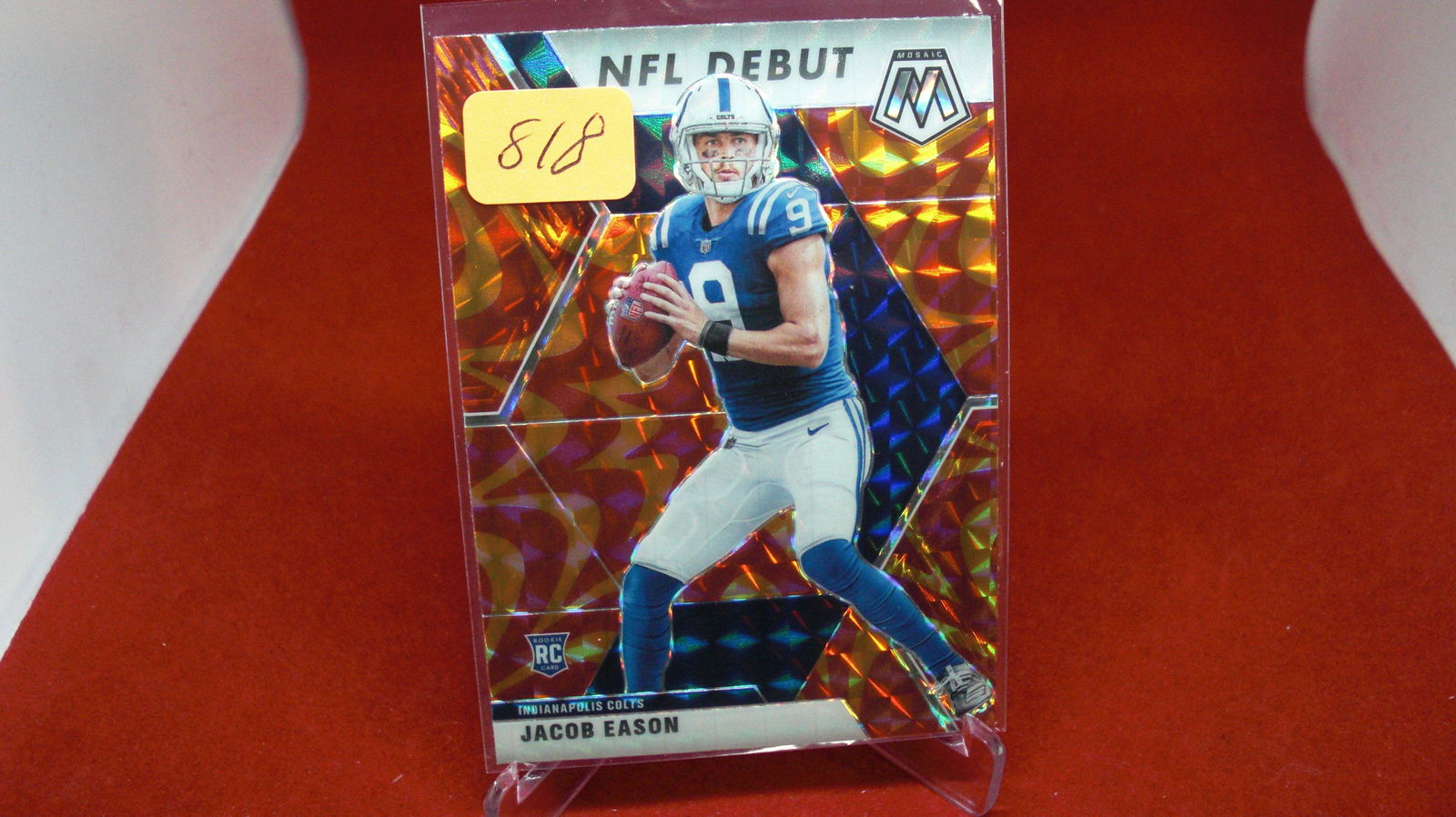 jacob eason rookie colored mosaic (1 of 1)