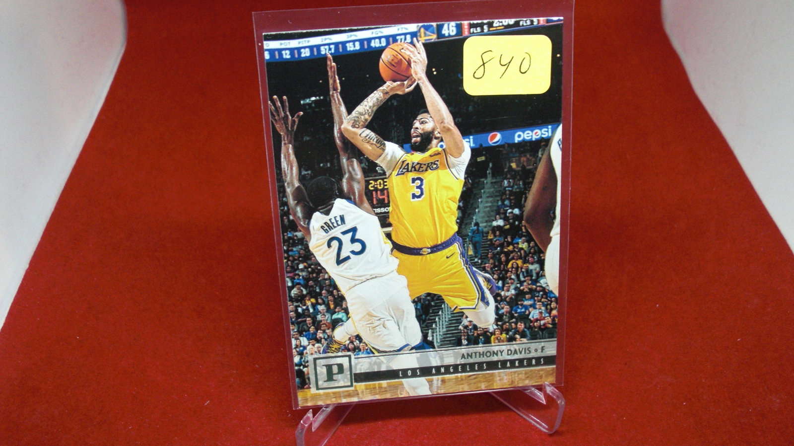 anthony davis no.103: lakers