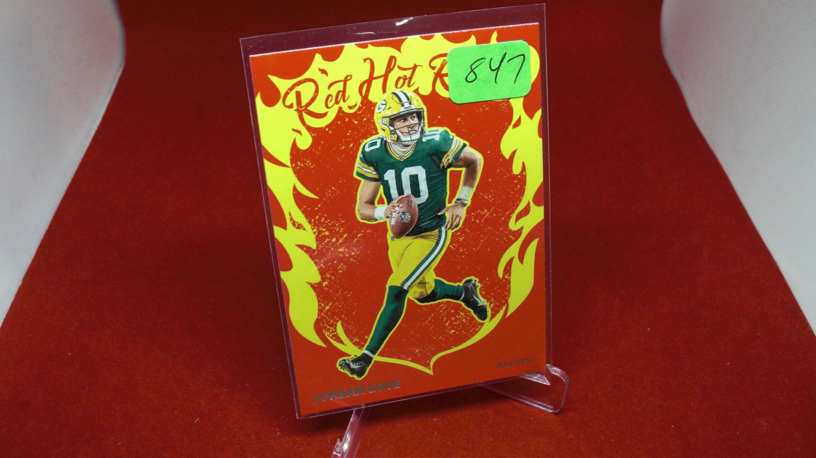 jordan love red hot: packers