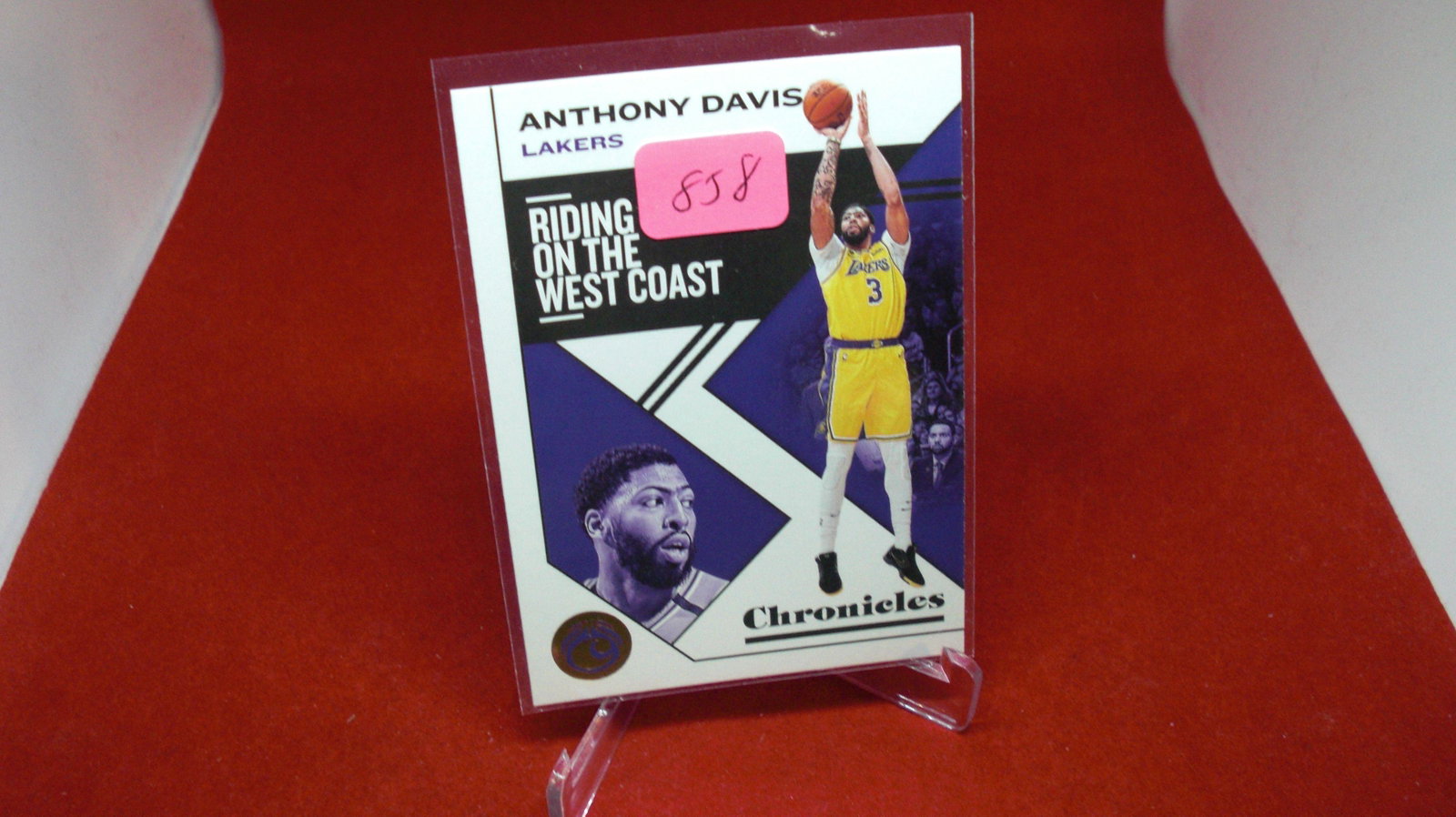 anthony davis: lakers