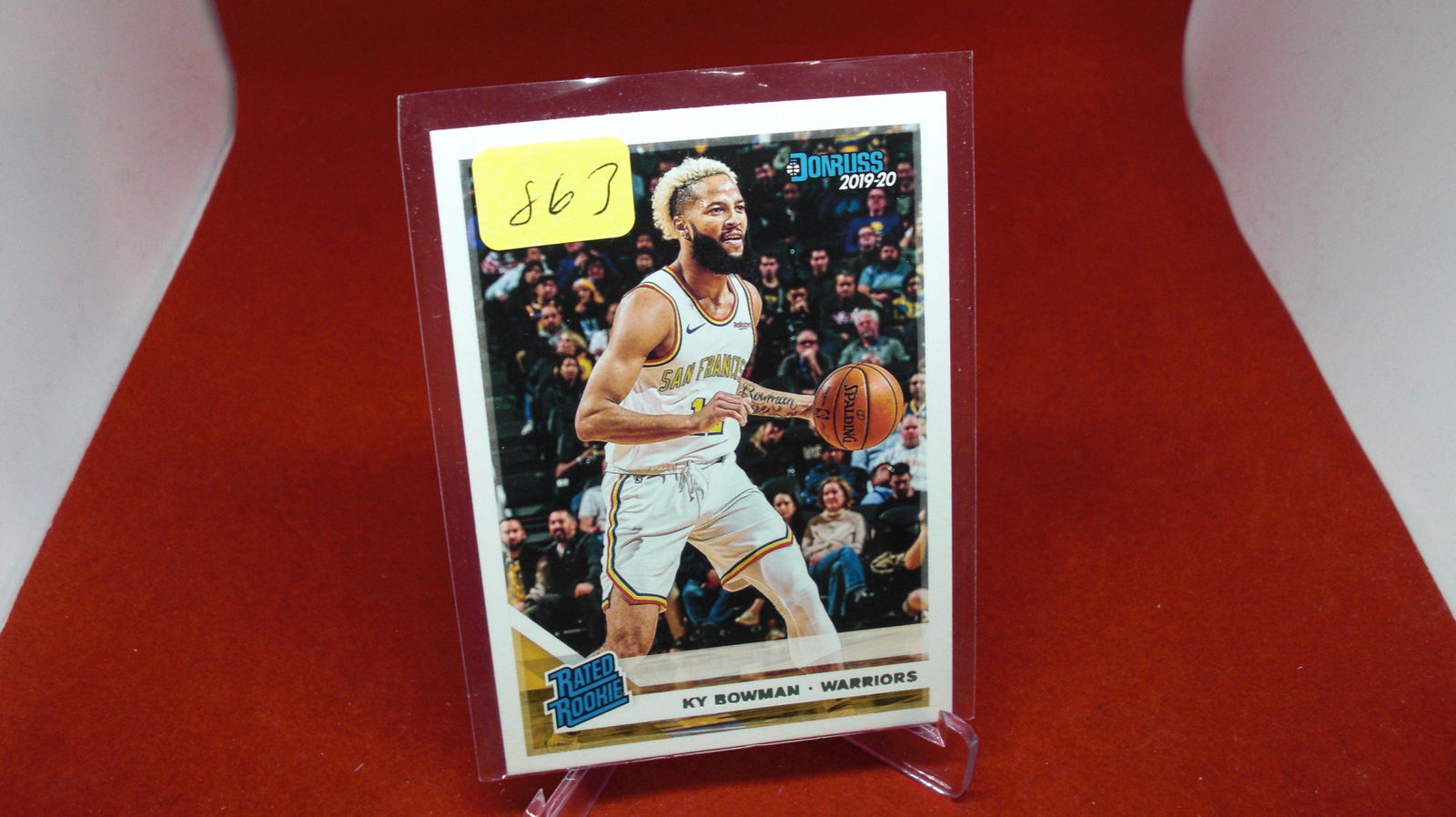 ky bowman rated rookie (1 of 1)