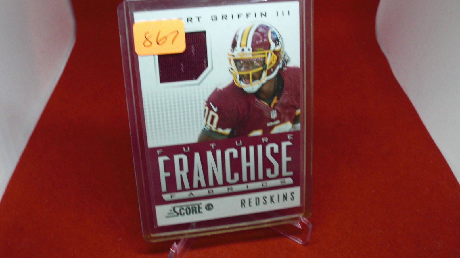 robert griffin III jersey redskins (1 of 1)