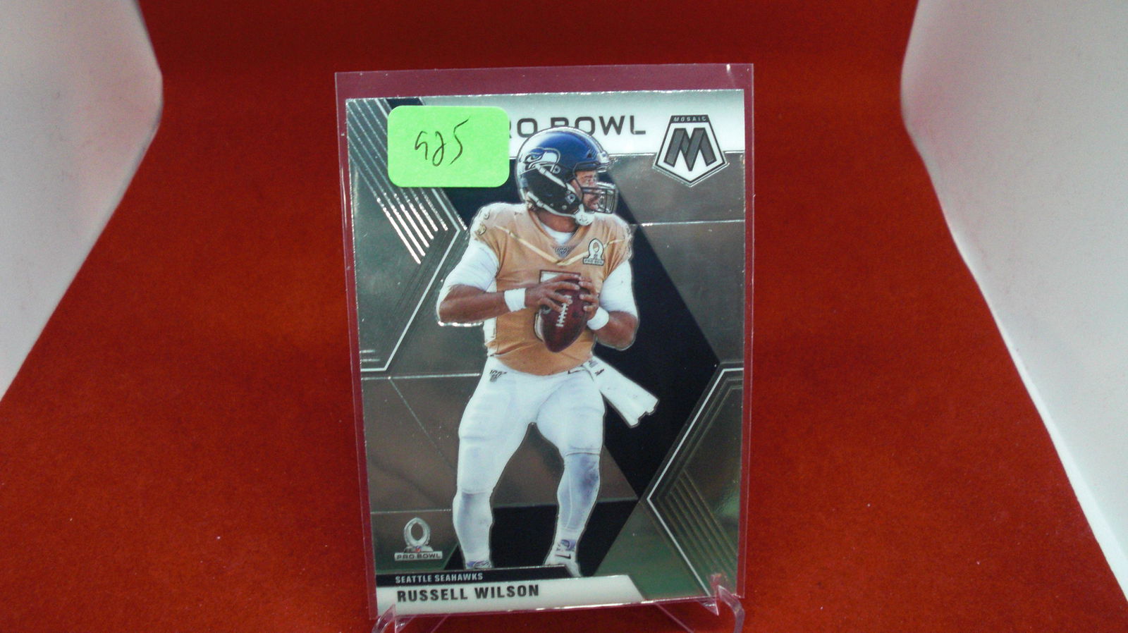 russell wilson mosaic no.260 (1 of 1)