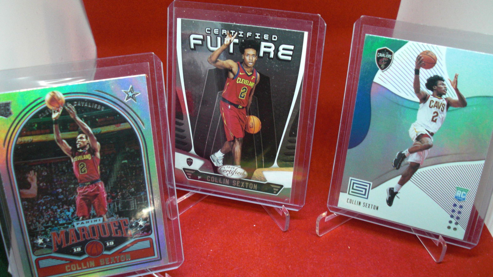 lot of 3 collin sexton cards (1 of 1)