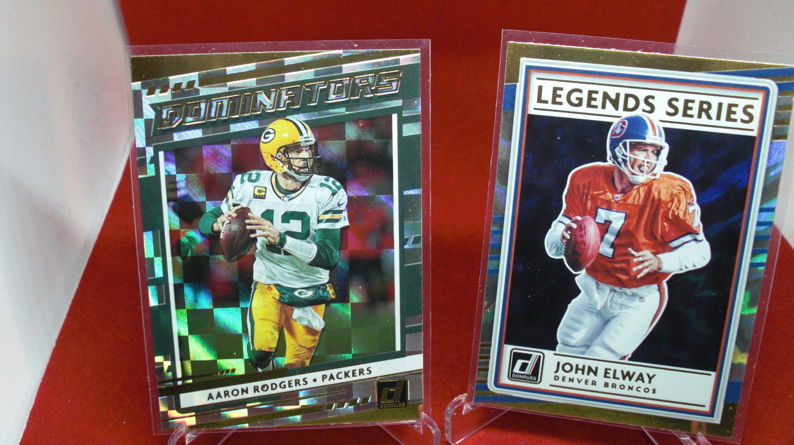 aaron rodgers,john elway: qb lot