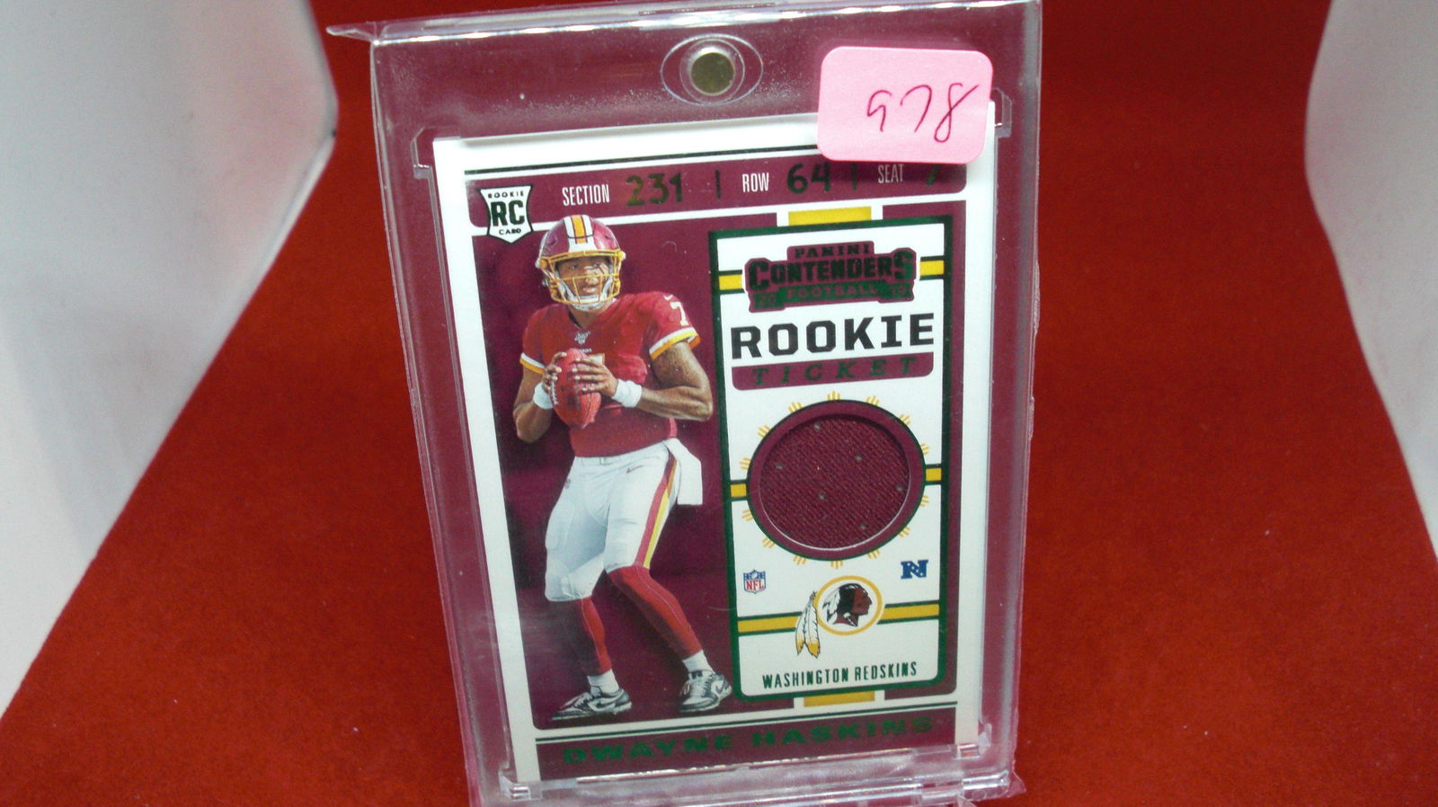 dwayne haskin jersey rookie (1 of 1)