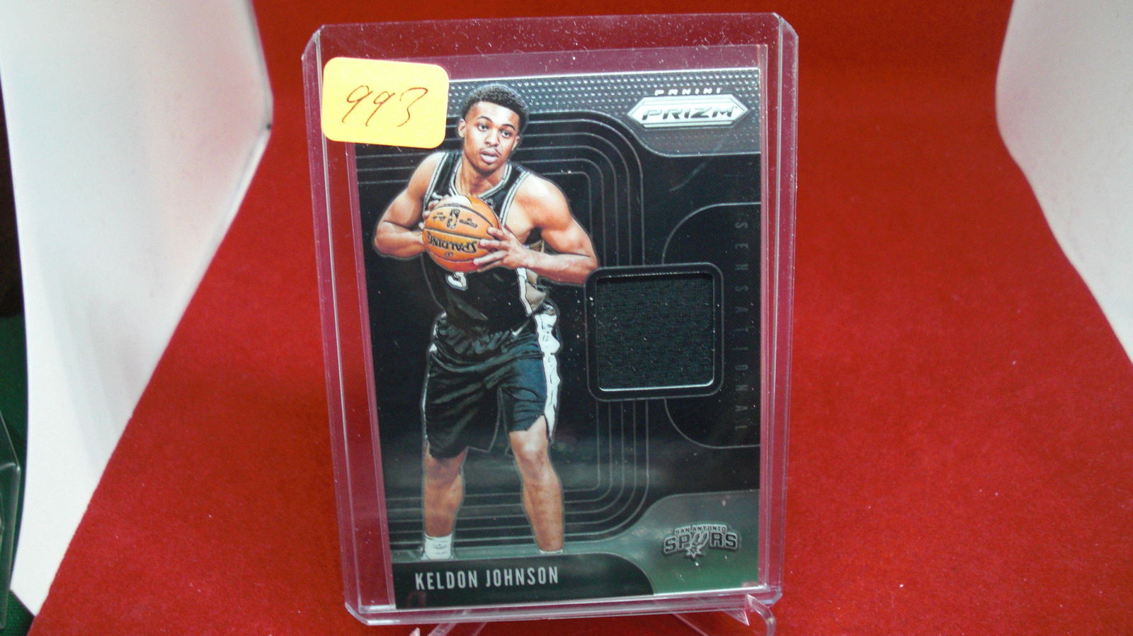 keldon johnson jersey prizm (1 of 1)
