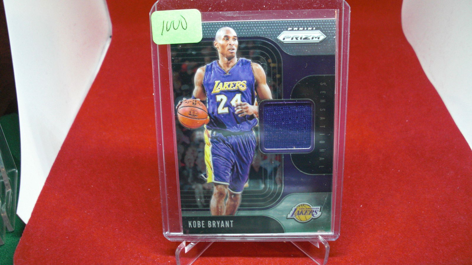 kobe bryant jersey prizm no.ss-kbr (1 of 1)