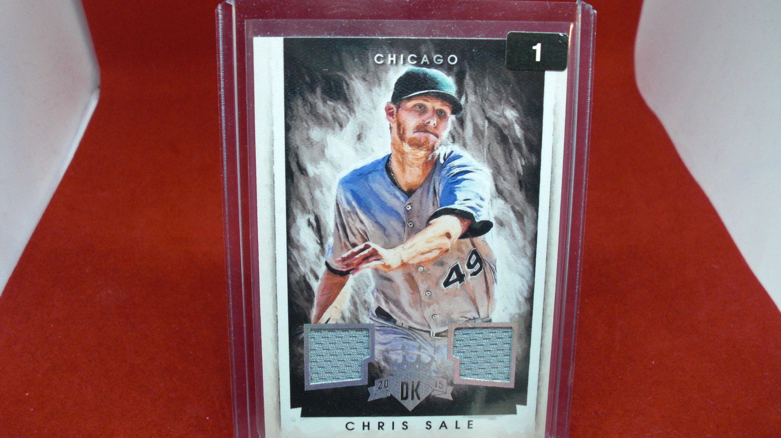 chris sale #43/49 jersey card (1 of 1)