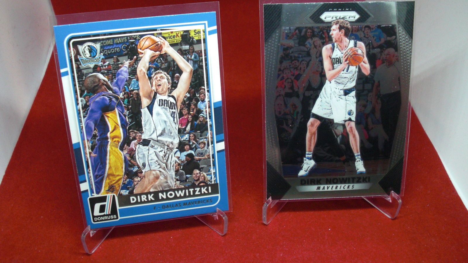 lot of 2 dirk nowitzki cards (1 of 1)