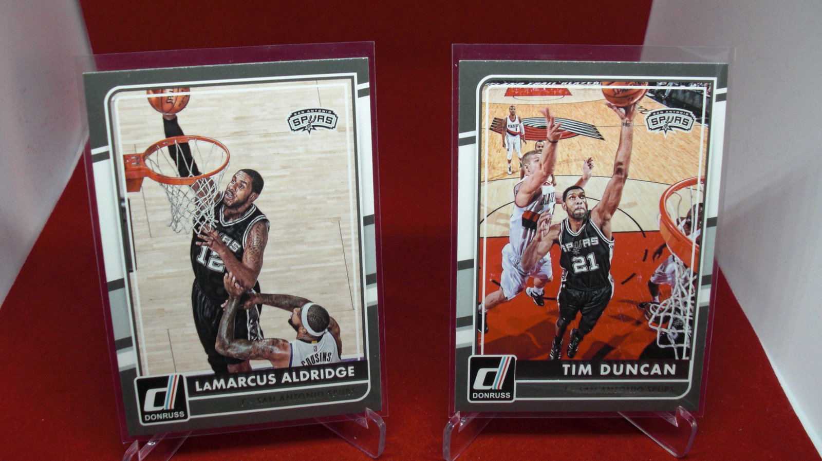 aldridge,duncan lot: spurs