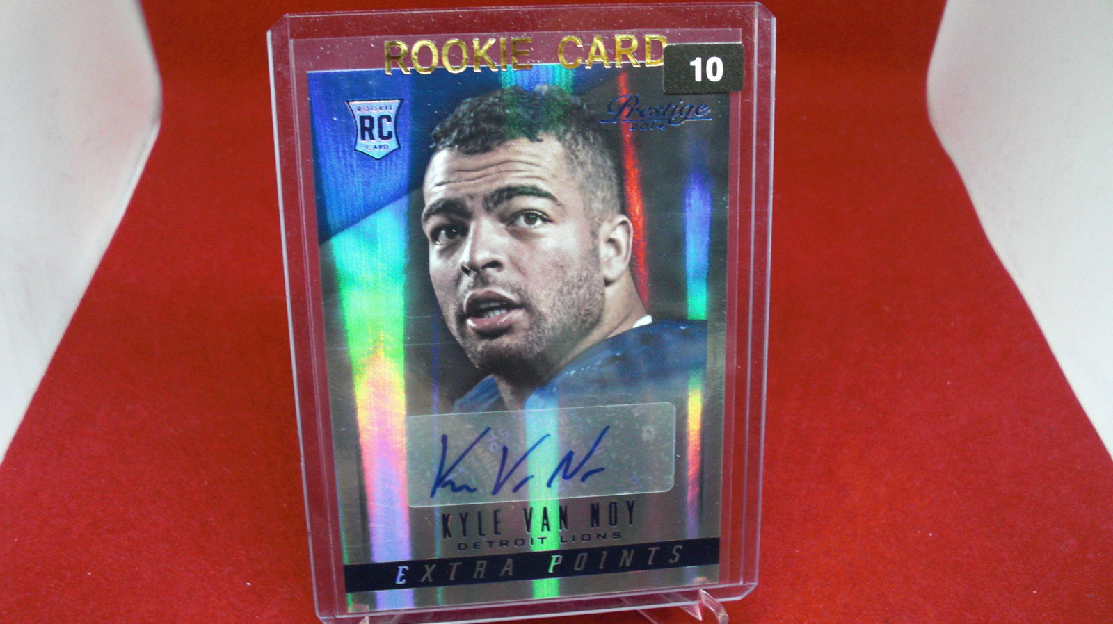 kyle van noy signature rookie (1 of 1)