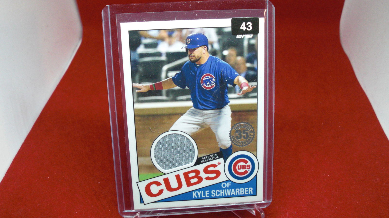 kyle schwarber jersey (1 of 1)