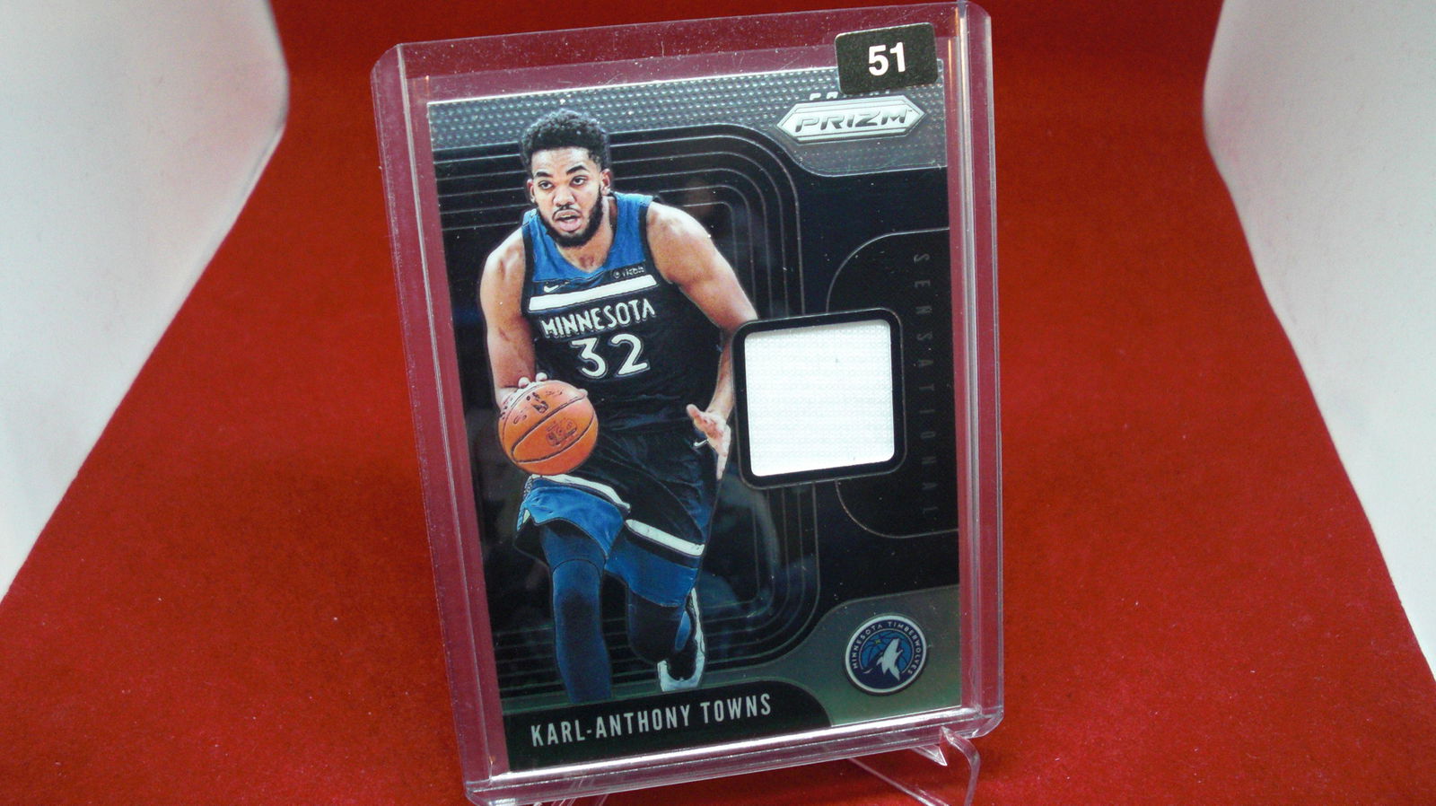 karl anthony towns jersey prizm (1 of 1)