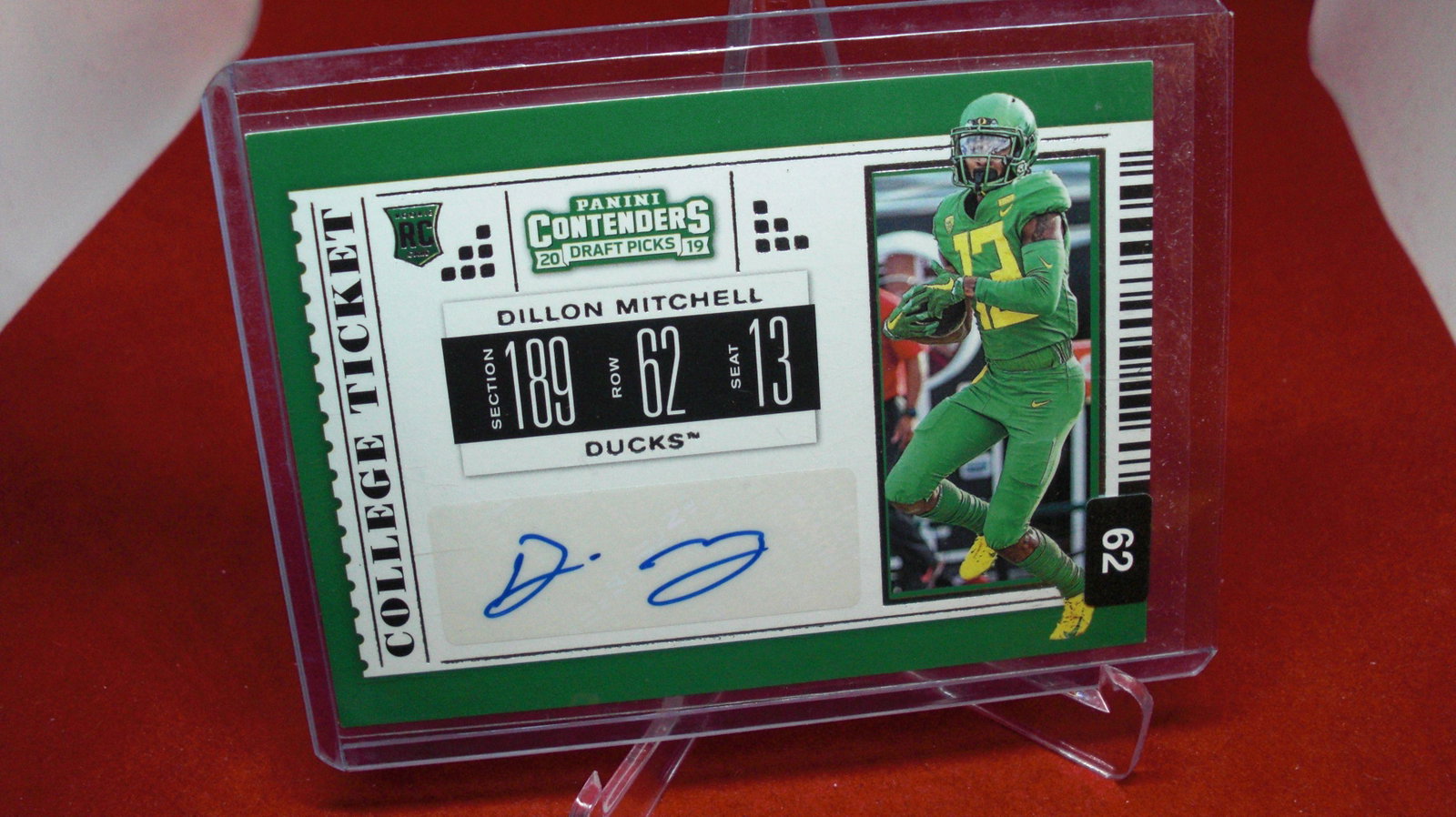 dillon mitchell signature: oregon