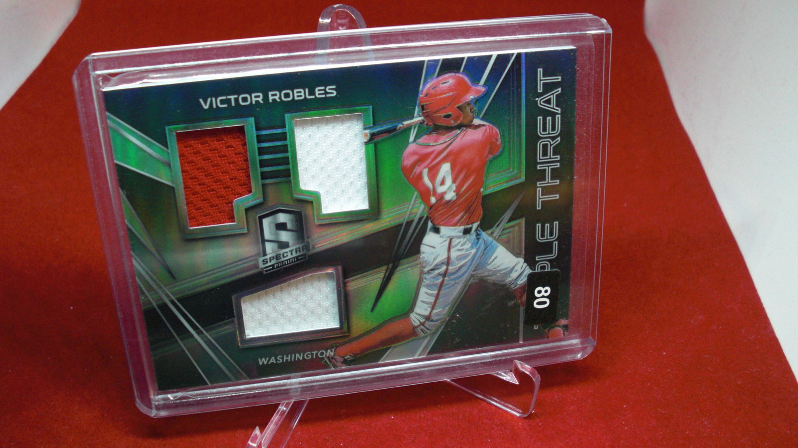 victor robles jersey spectra #026/199 (1 of 1)